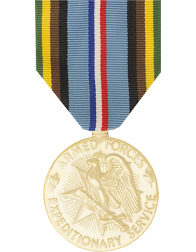 Armed Forces Expeditionary Anodized Medal Military Depot