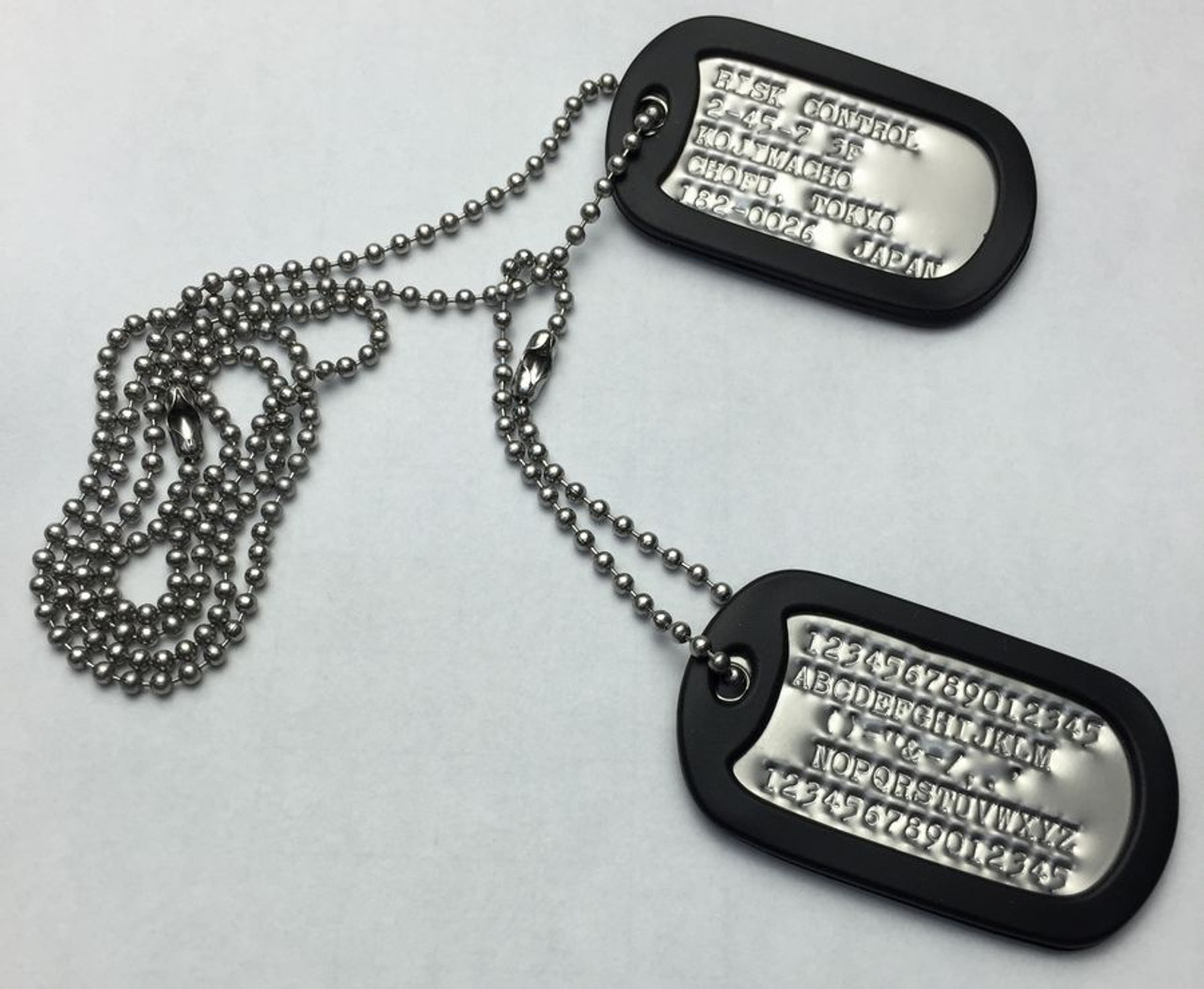 can you wear your dog tags in civilian clothes