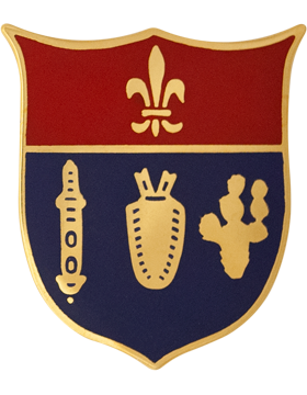 125th Field Artillery Regiment Unit Crest Military Depot