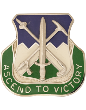 172nd Infantry Regiment Unit Crest - Military Depot