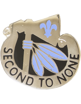 2nd Infantry Division Unit Crest - Military Depot