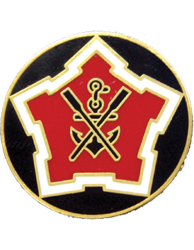 2nd Engineer Battalion Unit Crest - Military Depot