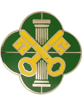 93rd Military Police Battalion Unit Crest - Military Depot