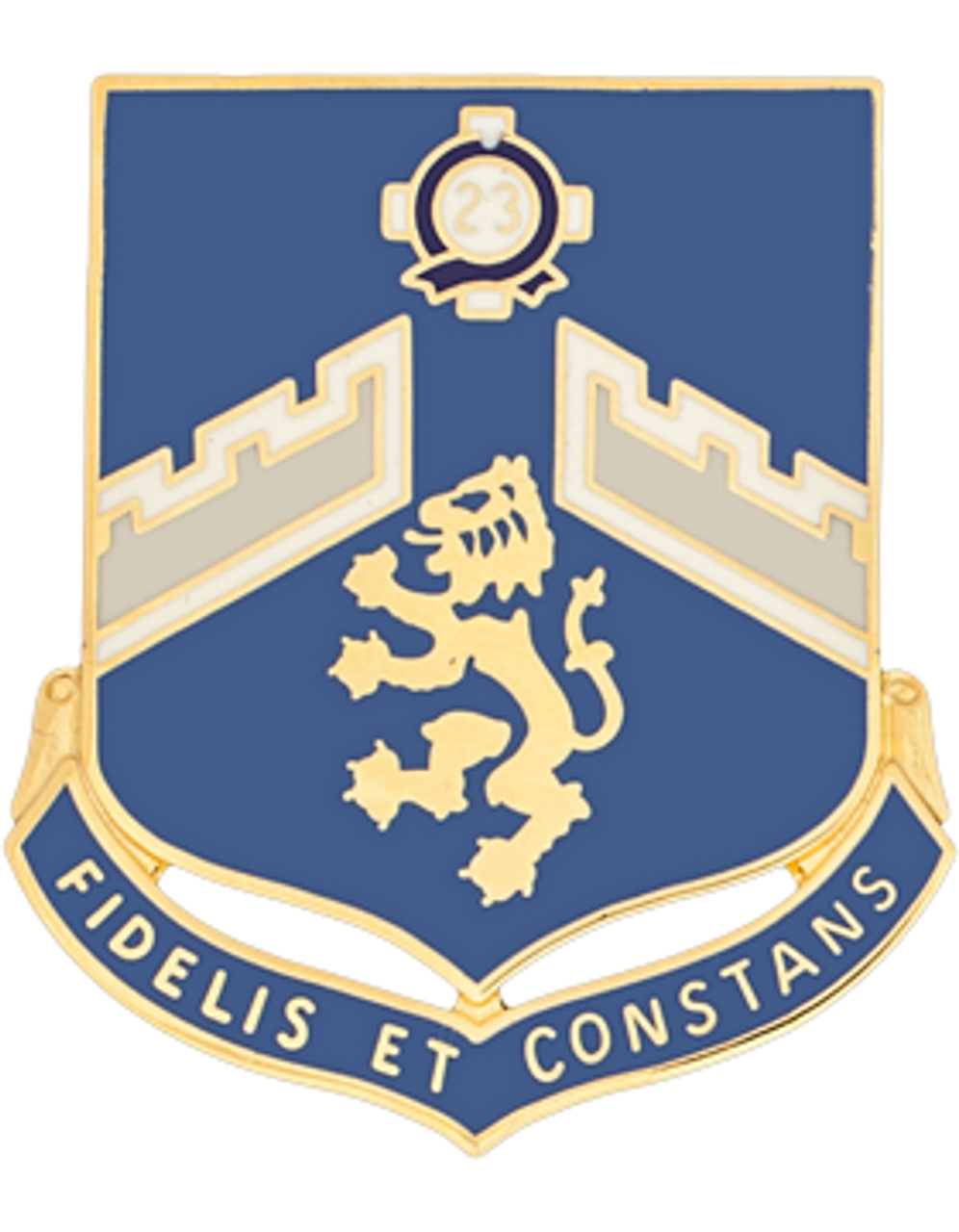 106th Regiment Unit Crest Military Depot