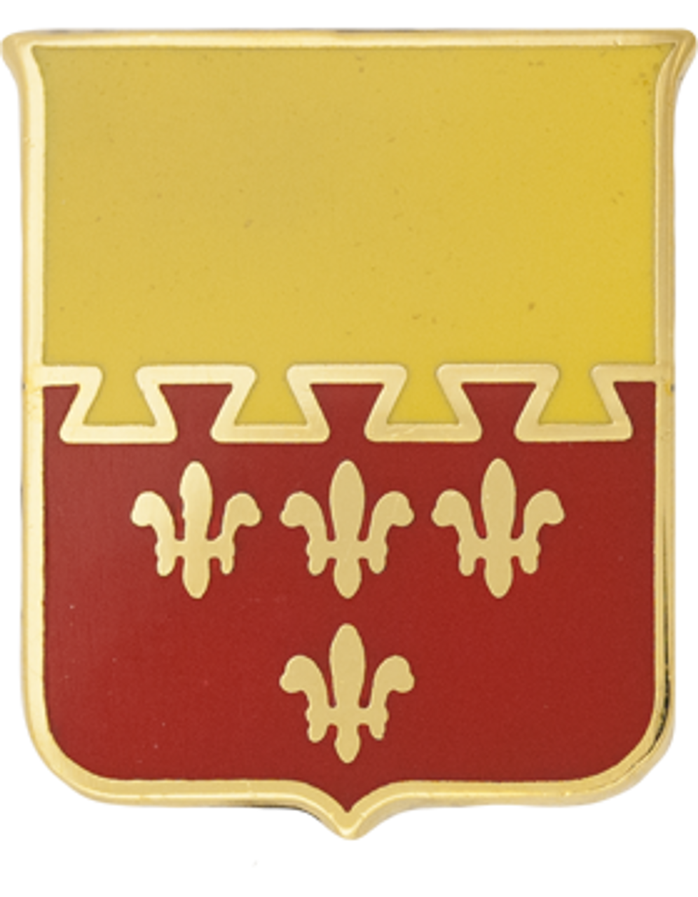 106th Cavalry Unit Crest Military Depot