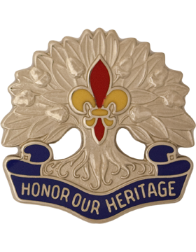 256 Distinguished Unit 256th Infantry Brigade Unit Crest - Military Depot