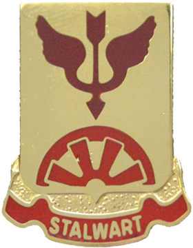 332nd Transportation Battalion Unit Crest - Military Depot