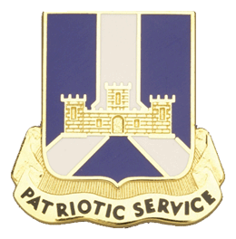 393rd Regiment Unit Crest - Military Depot