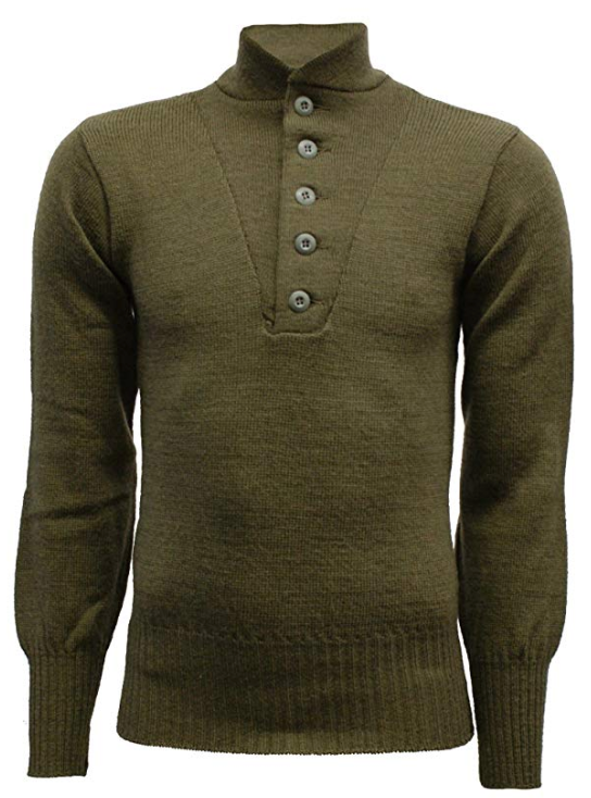 us military wool sweater