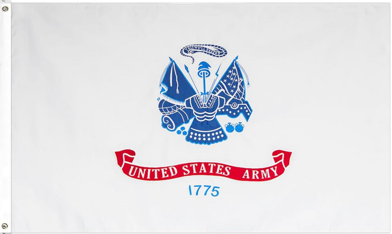 Bandiera USA Per Veterani In Pensione - 3x5 Piedi, Verde, In - Foto 3