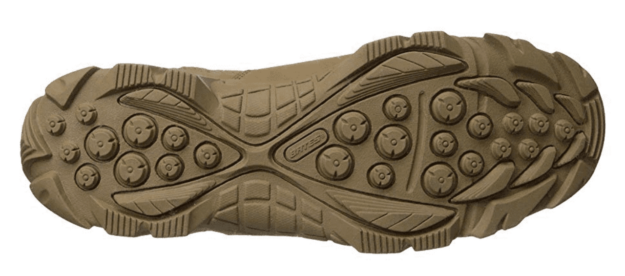 BATE'S MEN'S GX-8 WATERPROOF COYOTE COMPOSITE TOE SIDE ZIP BOOT