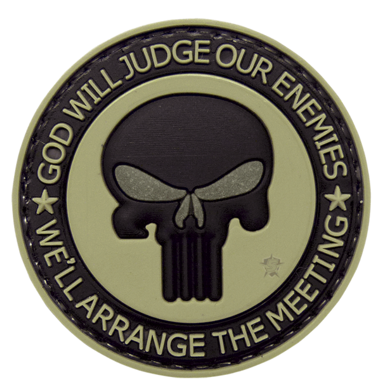 PUNISHER ENEMIES MORALE PATCH - Military Depot