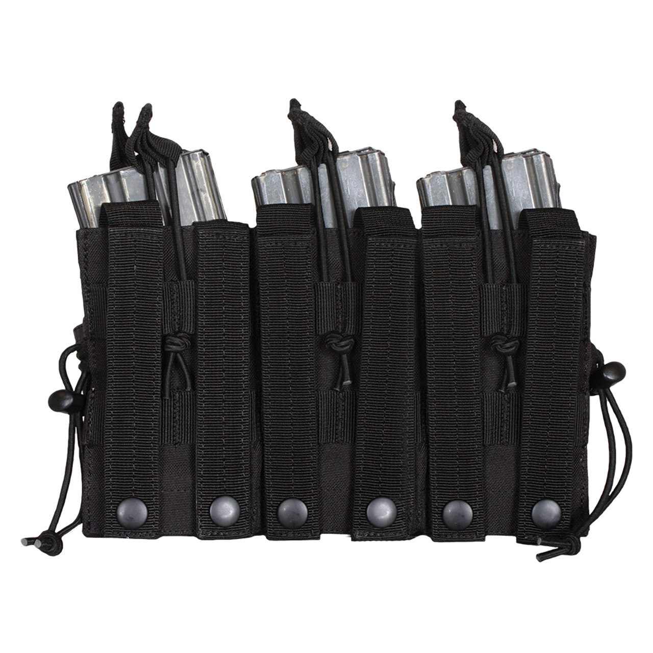 TACTICAL SIX STACK MAG POUCH (AR & PISTOL - Military Depot