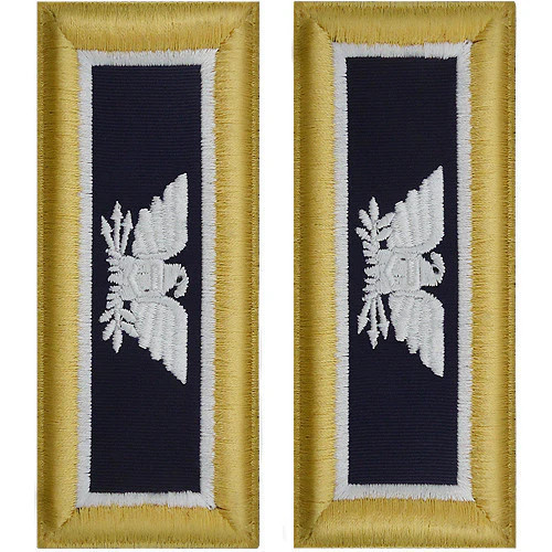 U.S. Army Judge Advocate Colonel Shoulder Boards - For Male Uniforms ...