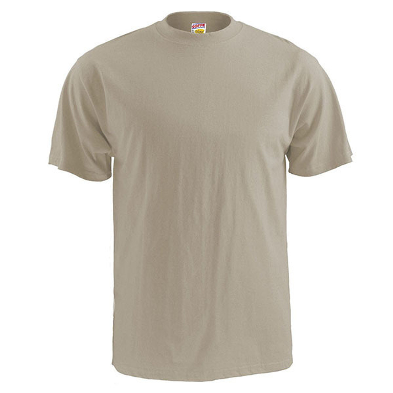 Wholesale 80 Pack Military Desert Tan T Shirts Used Military