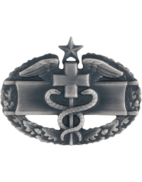 Army Mirror Finish Combat Medical First Award Badge – Vanguard Army Mirror Finish Combat Medical First Award Badge – Vanguard
