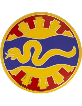 116th Cavalry Brigade Combat Service Identification Badge - Military Depot