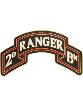 75th Ranger Regiment 2nd Battalion Combat Service Identification Badge ...