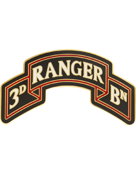 75th Ranger Regiment 3rd Battalion Combat Service Identification Badge ...
