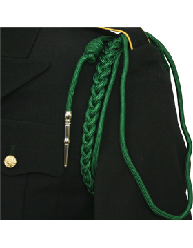 green cord army dress uniform U.S. Army Fourragere - Updated
