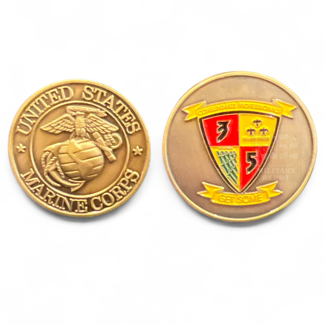 5th Marines Challenge Coin – Consummate Professionals “Get Some