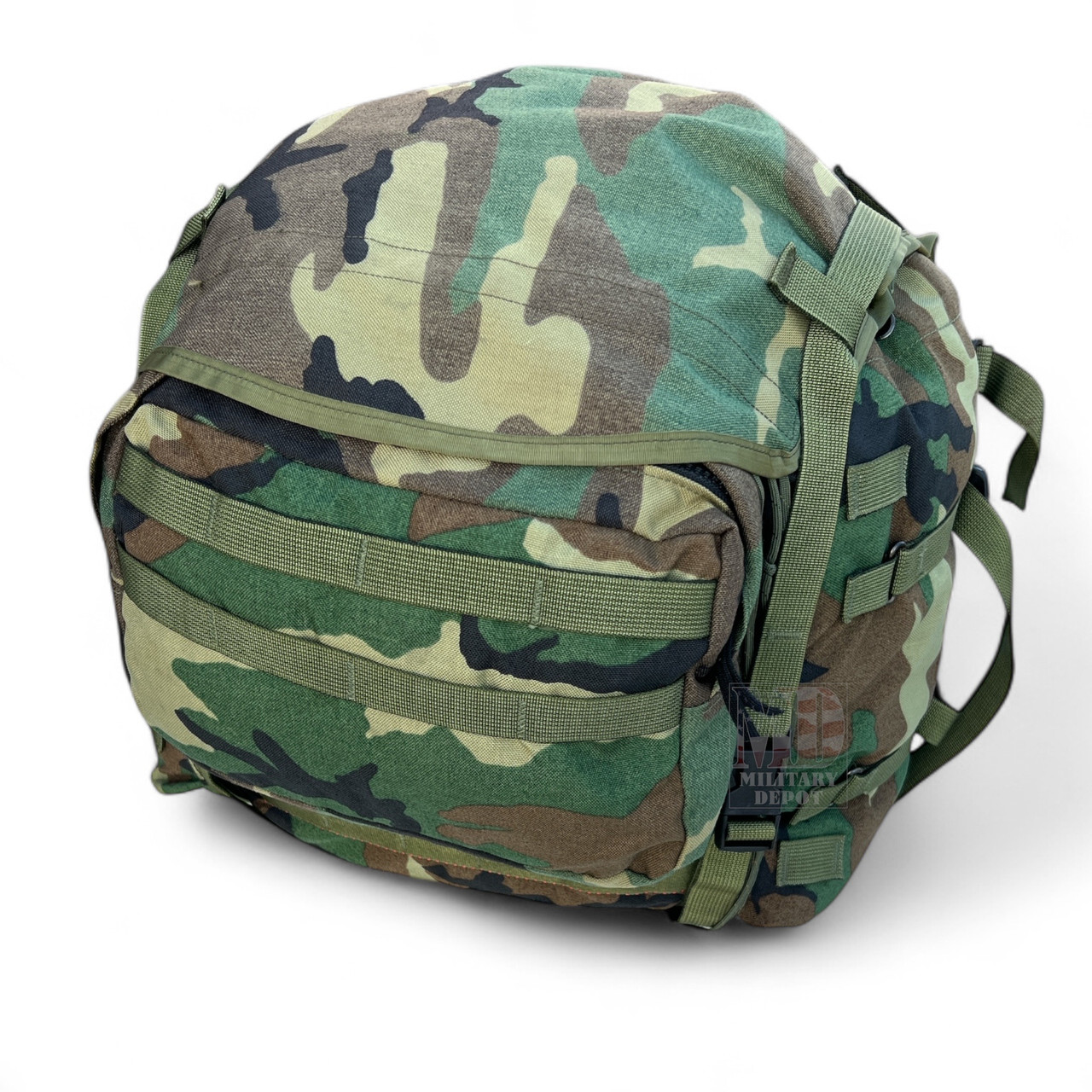 MOLLE II Rucksack Main Pack Woodland Camo – NSN 8465-01-465-2289