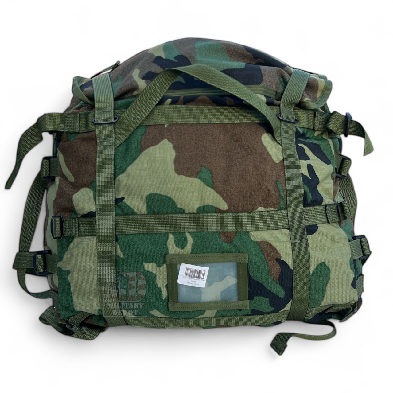 MOLLE II Rucksack Main Pack Woodland Camo – NSN 8465-01-465-2289