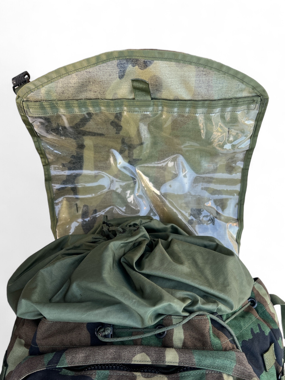 MOLLE II Rucksack Main Pack Woodland Camo – NSN 8465-01-465-2289