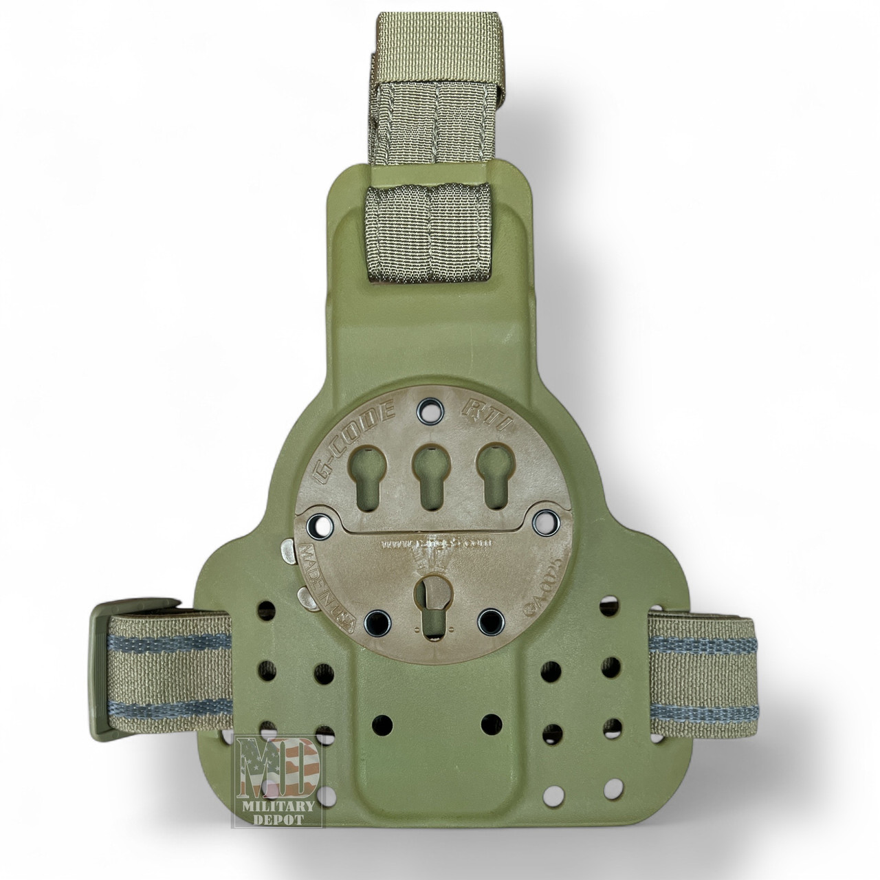 G Code Drop Leg Rigs USGI G-Code Drop Leg Coyote Holster – Tactical Military Surplus Gear