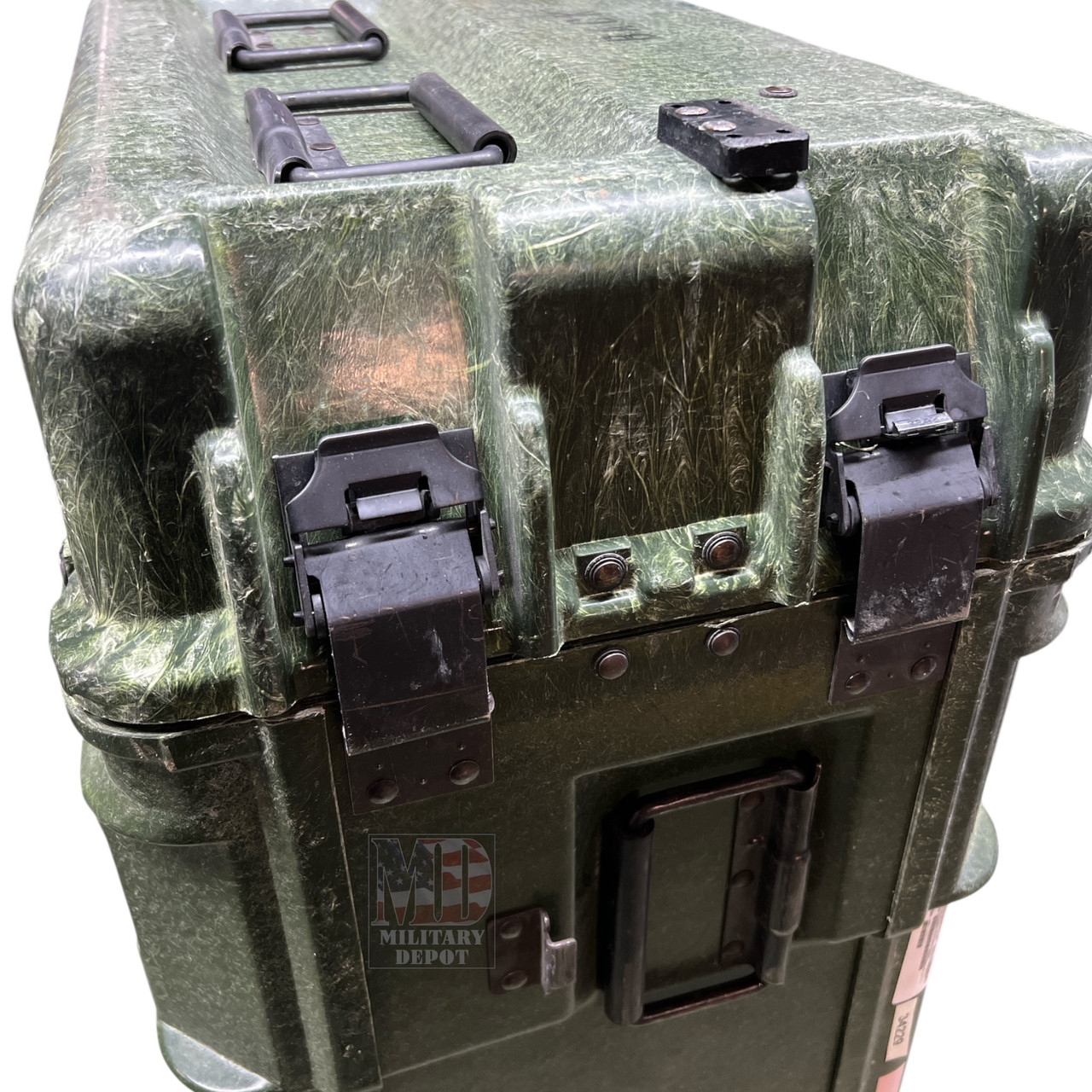 Genuine U.S. Military General Dynamics Tough Box - Heavy-Duty