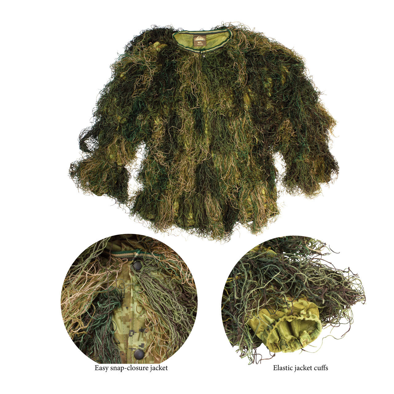 5-Piece Adult Ghillie Suit - Military Depot