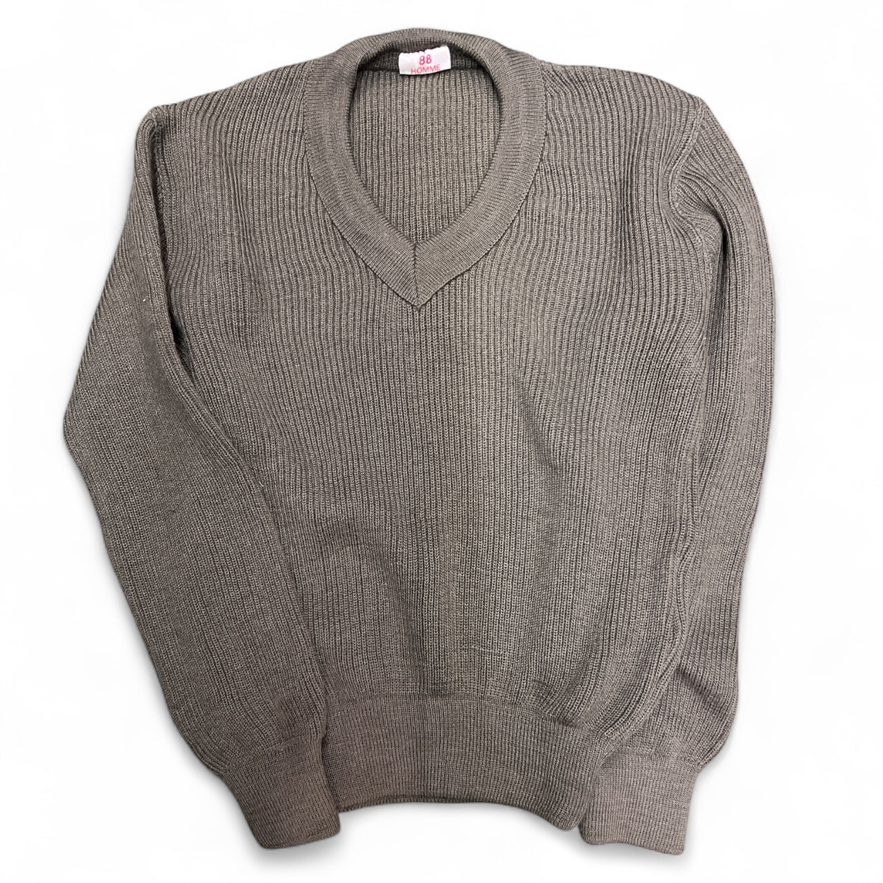 Vintage French Military Sweater Genuine Issue 1970s–1980s Army 