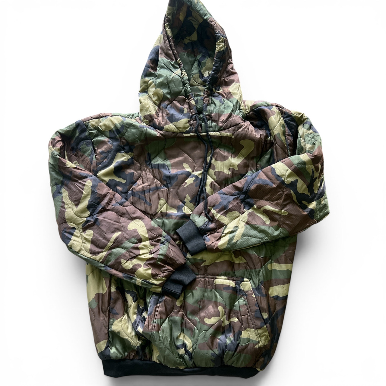 Military Woobie Hoodie | Poncho Liner Hoodie by Military Depot