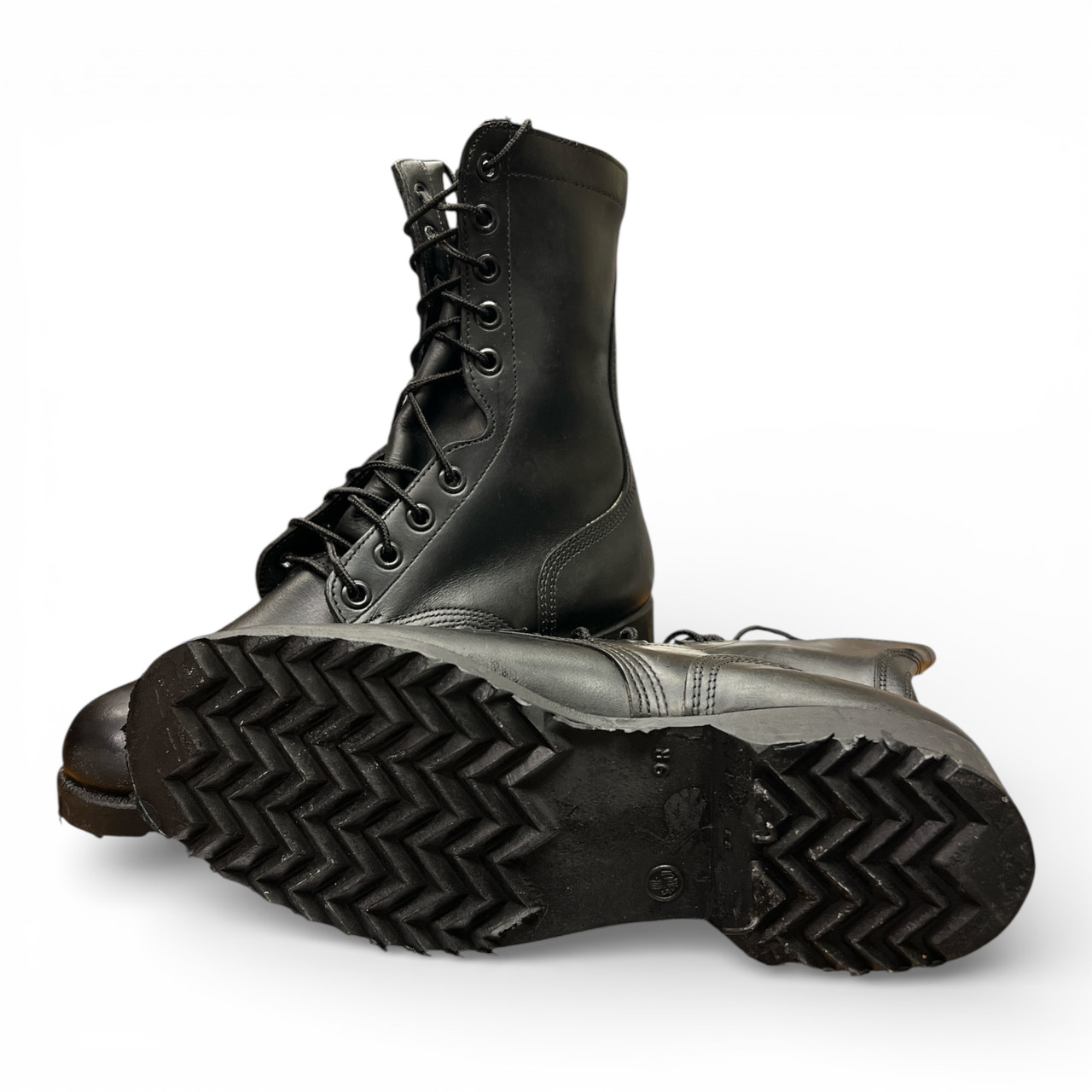 U.S. Military Vietnam Era U.S. Military Combat Boots Genuine