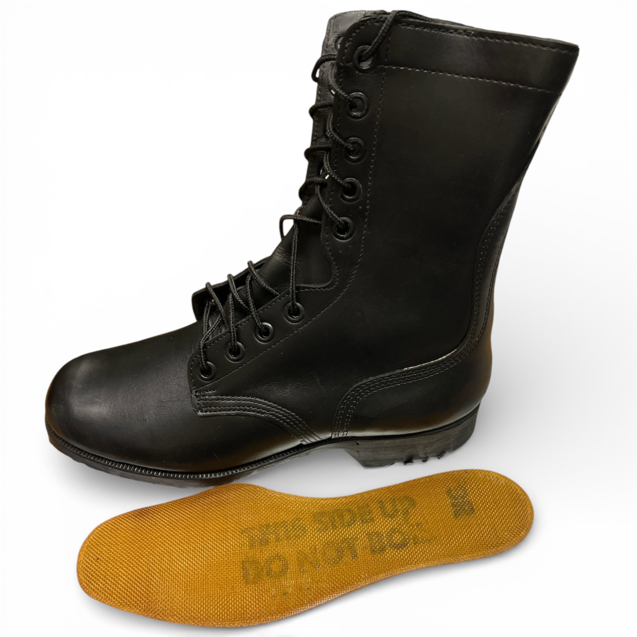 U.S. Military Vietnam Era U.S. Military Combat Boots Genuine