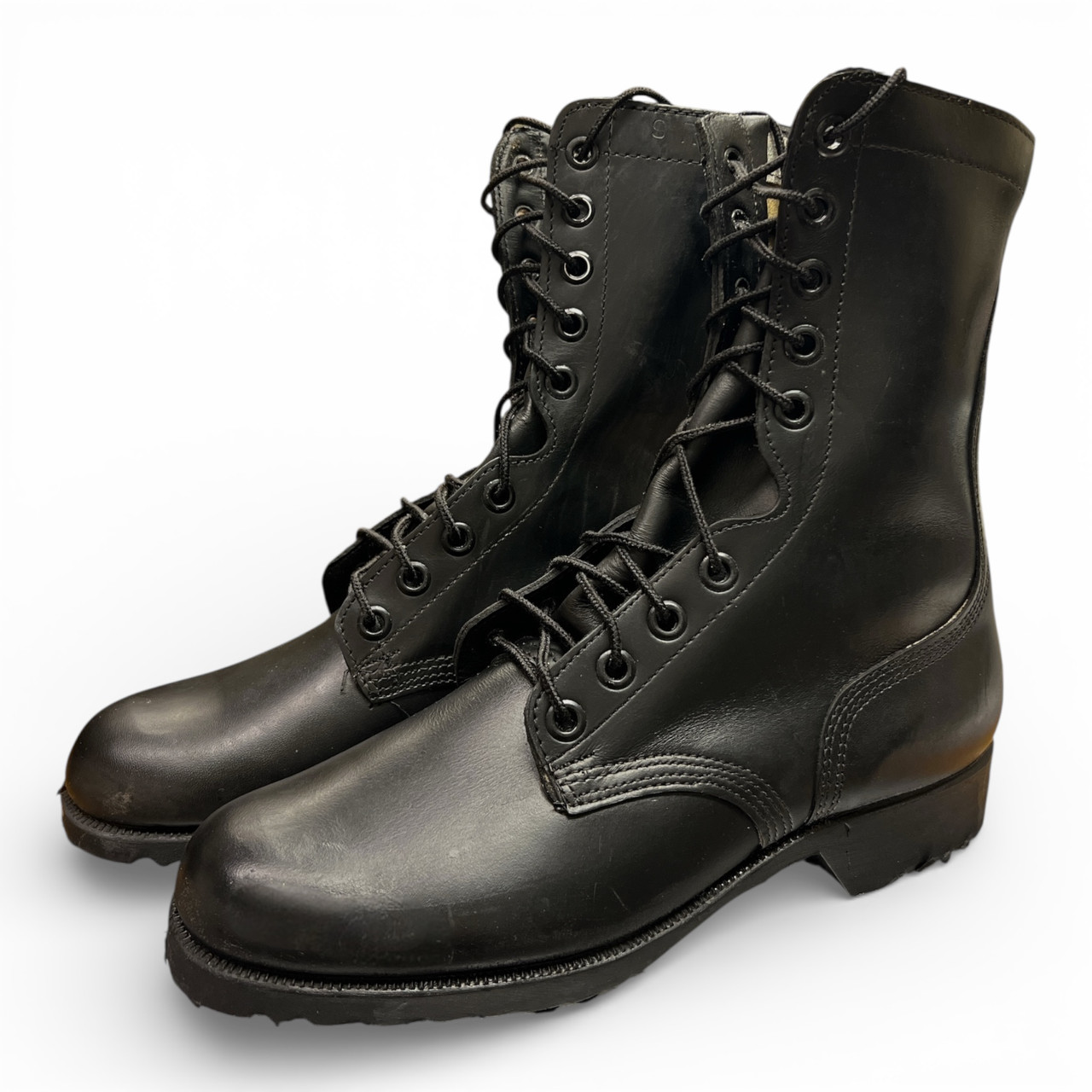個人装備 US army all leather combat boots U.S. Military Vietnam Era U.S. Military Combat Boots Genuine