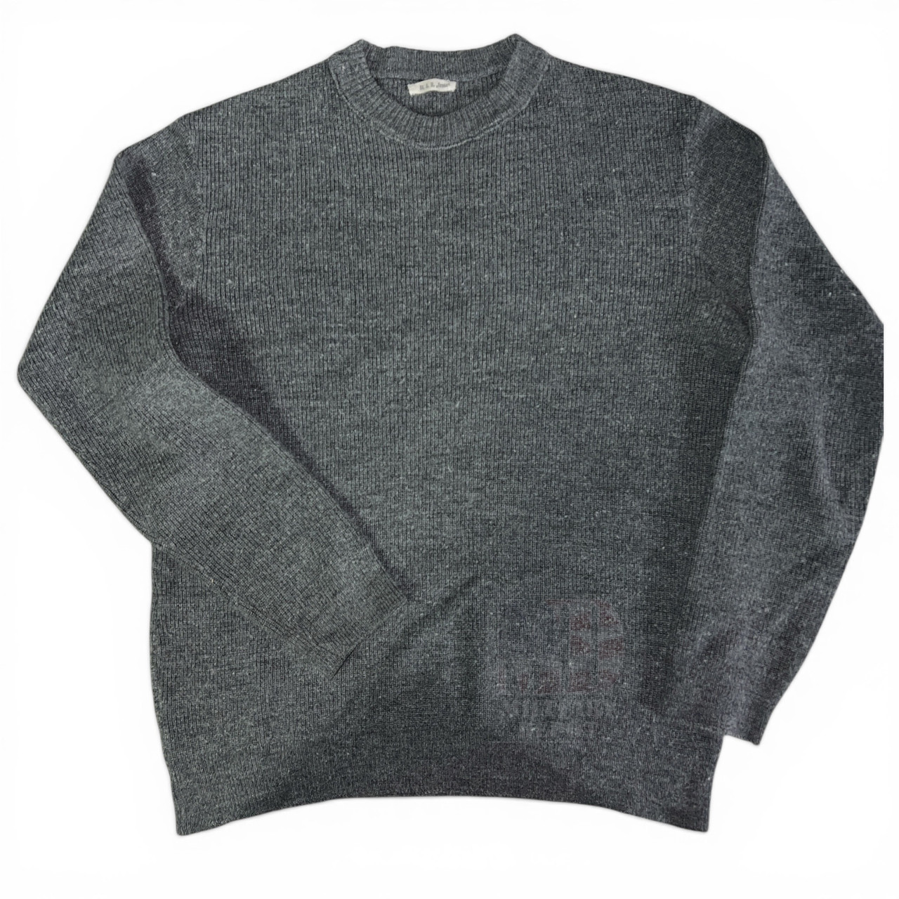 Cold War German Military Wool Sweater | 1970s–1980s Bundeswehr Cold War German Military Wool Sweater | 1970s–1980s Bundeswehr