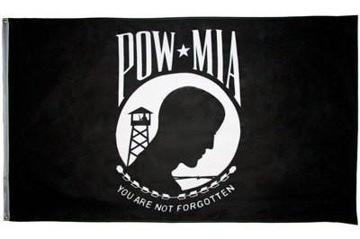 POW MIA 3'x5' Polyester Flag Military Depot