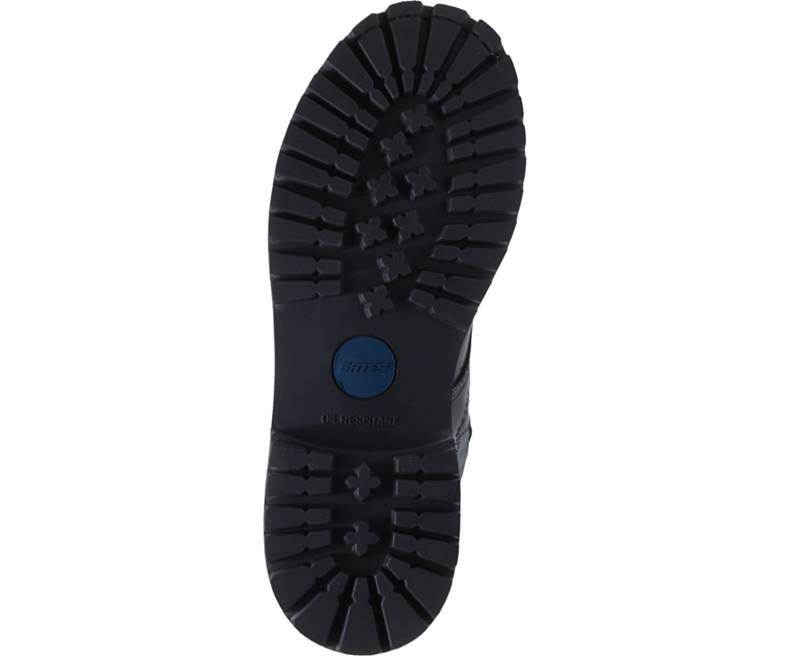 Bates Men's 11" Paratrooper Side Zip Boot Military Depot