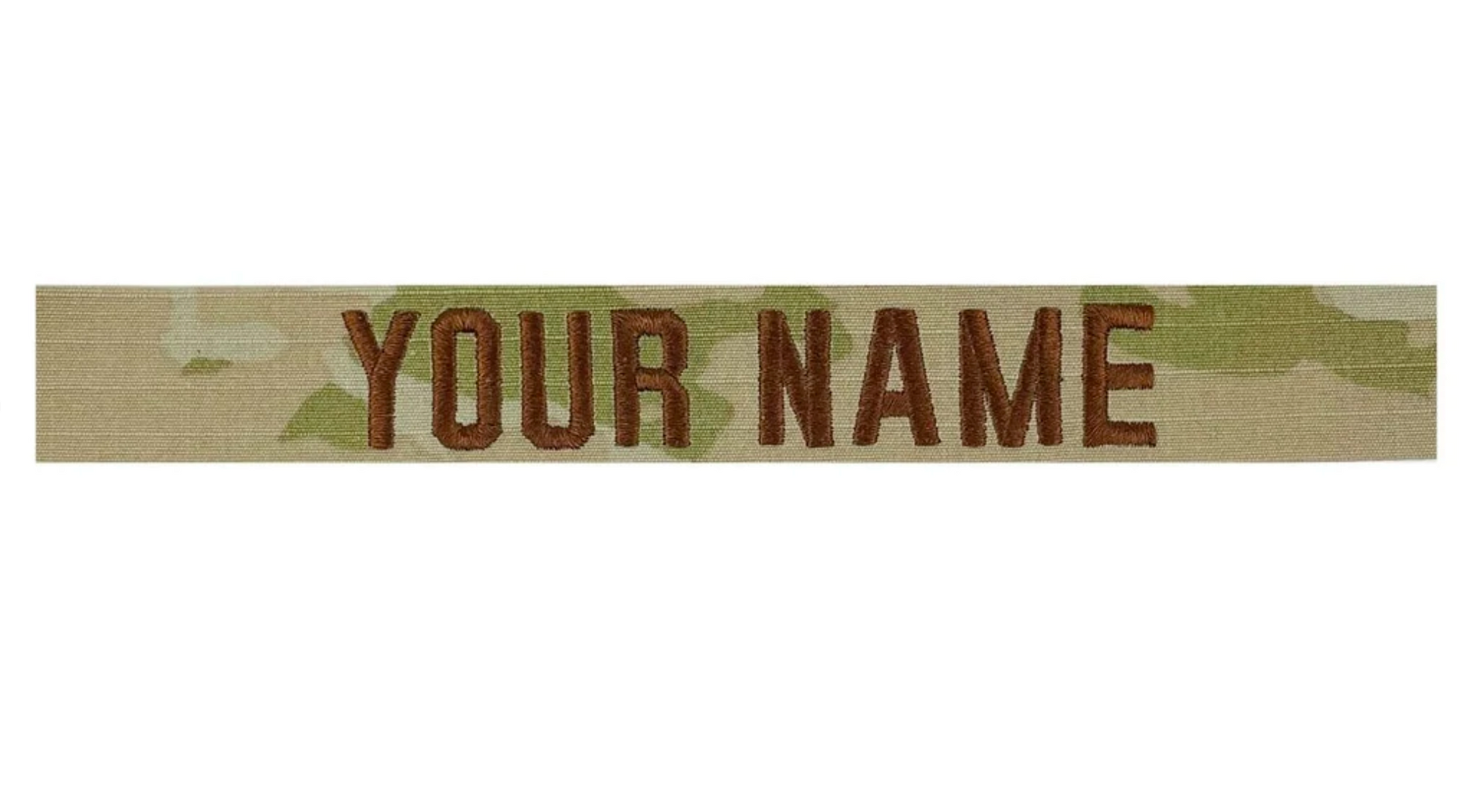 Army Name Tapes