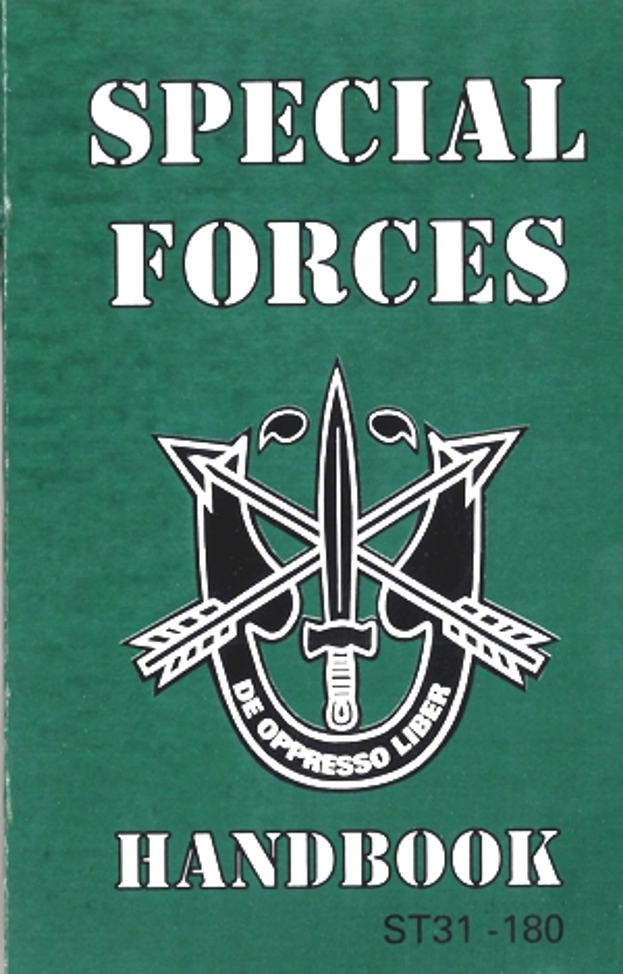 Special Forces Handbook Military Depot