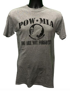 POW/MIA Classic T-Shirt "You Are Not Forgotten" POW/MIA Classic T-Shirt "You Are Not Forgotten"