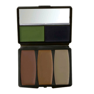 5-Color Military Woodland Compact Face Paint 5-Color Military Woodland Compact Face Paint
