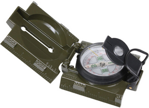 Military Lensatic Compass with LED Light Military Lensatic Compass with LED Light