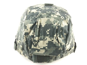 ACU Helmet Cover with IR Tabs, Genuine Army Issue ACU Helmet Cover with IR Tabs, Genuine Army Issue