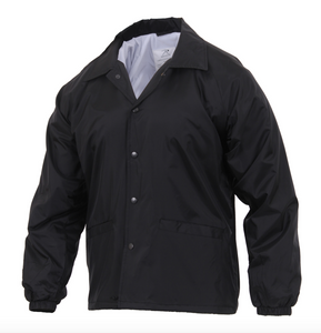 Coaches Slick Windbreaker Jacket Coaches Slick Windbreaker Jacket
