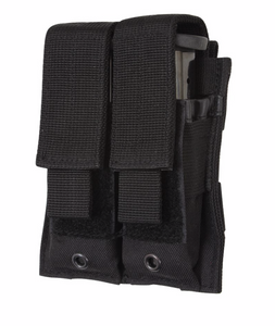 Double Pistol Mag Pouch - Molle  Double Pistol Mag Pouch - Molle
