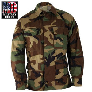 Classic woodland BDU TOP