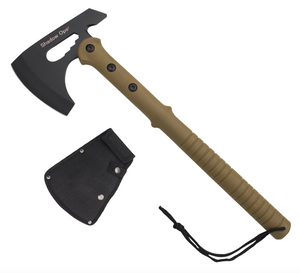 Heavy Duty Tactical Axe and Sheath Heavy Duty Tactical Axe and Sheath