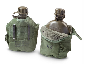 1967 U.S. Military Issued 1 Quart Canteen Cover 1967 U.S. Military Issued 1 Quart Canteen Cover